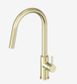 Dolce II Pull Out Sink Mixer Brushed Gold