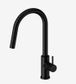 Dolce II Pull Out Sink Mixer Matte Black