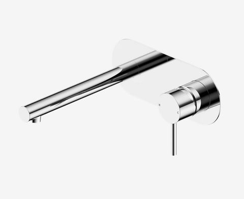 Dolce II Wall Basin/Bath Mixer Chrome