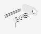Dolce II Wall Basin/Bath Mixer Trim Kits Only Chrome