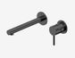 Dolce II Wall Basin/Bath Mixer Separate Back Plate Gun Metal