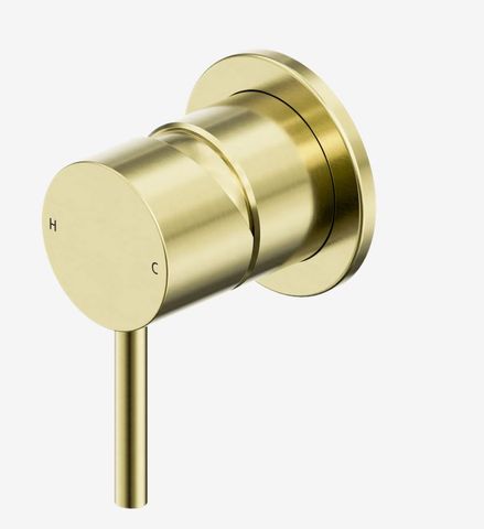 Dolce II Shower Mixer Brushed Gold