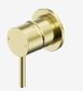 Dolce II Shower Mixer Brushed Gold