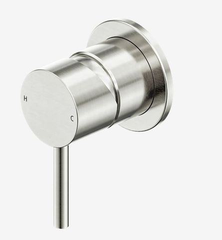 Dolce II Shower Mixer Brushed Nickel