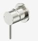 Dolce II Shower Mixer Brushed Nickel