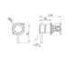 Dolce II Shower Mixer Chrome