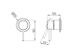 Dolce II Shower Mixer Trim Kits Only Chrome