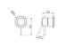 Dolce II Shower Mixer Trim Kits Only Gun Metal
