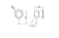 Dolce II Shower Mixer Trim Kits Only Matte Black
