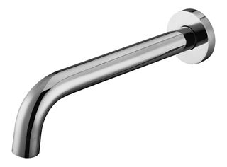 Star Chrome Bath Spout With Dip