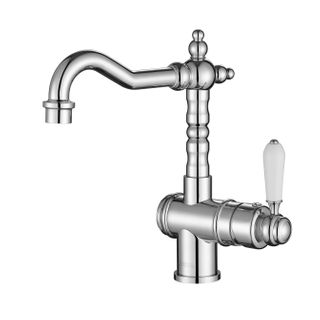 Bordeaux Chrome Tall Basin Mixer