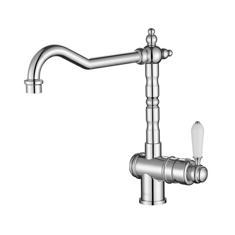 Bordeaux Chrome Sink Mixer