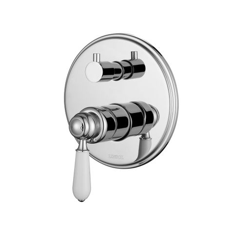 Bordeaux Chrome Shower Mixer with Diverter