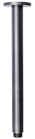 Star Gun Metal Ceiling Dropper 280mm