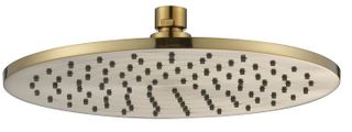 Star PVD Brushed Bronze Shower Head 250mm