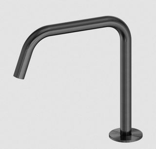 Serenity Bath/Kitchen Edge Spout II Gun Metal