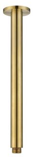 Star PVD Brushed Bronze Ceiling Dropper 300mm