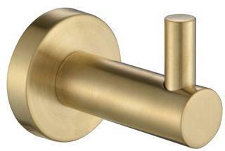 Star PVD Brushed Bronze Single Robe Hook