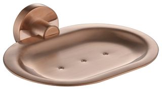 Star PVD Champagne Soap Dish