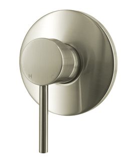 Star Mini PVD Brushed Nickel 35mm Shower Mixer