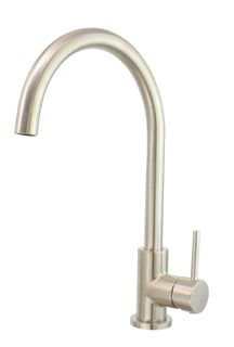 Star Mini PVD Brushed Nickel 35mm Kitchen Mixer