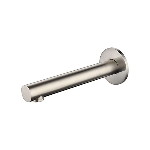 Star PVD Brushed Nickel Straight Bath Spout