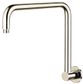 Star PVD Brushed Nickel High Rise Shower Arm 350mm