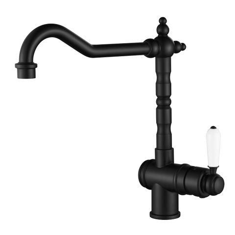 Bordeaux Black Sink Mixer