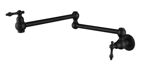 Bordeaux Black Pot Filler (Cold water only)