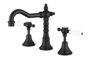 Bordeaux Black Basin Set