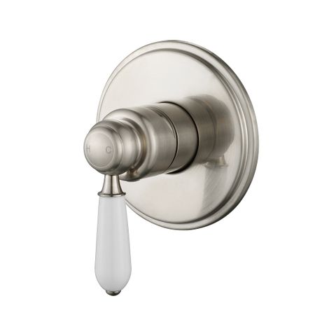 Bordeaux Brushed Nickel Shower Mixer