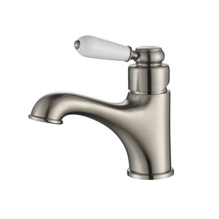 Bordeaux Brushed Nickel Basin Mixer