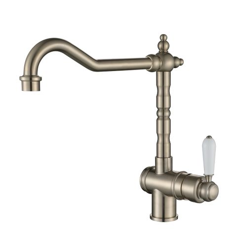 Bordeaux Brushed Nickel Sink Mixer