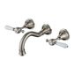 Bordeaux Brushed Nickel Bath Set