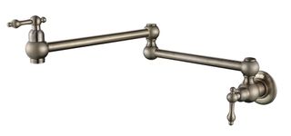 Bordeaux Brushed Nickel Pot Filler (Cold water only)