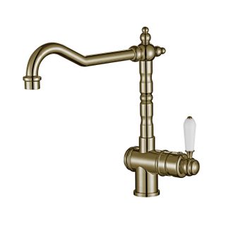 Bordeaux Brushed Bronze Sink Mixer