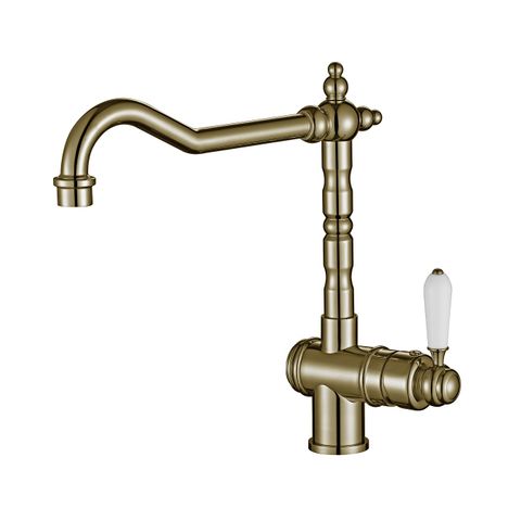 Bordeaux Brushed Bronze Sink Mixer