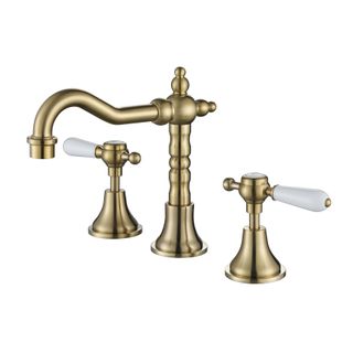 Bordeaux Brushed Bronze Basin Set