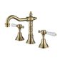 Bordeaux Brushed Bronze Basin Set