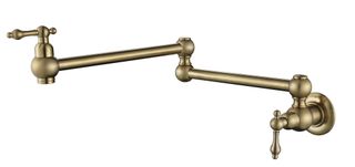 Bordeaux Brushed Bronze Pot Filler (Cold water only)