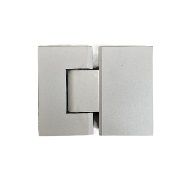 Frameless Hinges (Each) Matte White