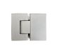 Frameless Hinges (Each) Matte White