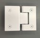 Frameless Hinges (Each) Matte White