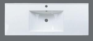 Ceramic Slimline 1200x465 Classic Shape Top 1 tap hole