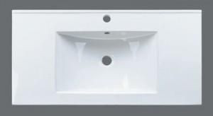 Ceramic Slimline 900x465 Classic Shape Top 1 tap hole