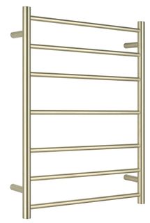 NON-HEATED TOWEL LADDER BRUSHED GOLD