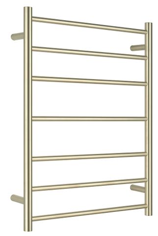 NON-HEATED TOWEL LADDER BRUSHED GOLD