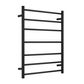 NON-HEATED TOWEL LADDER MATTE BLACK