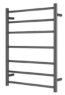 NON-HEATED TOWEL LADDER GUN METAL