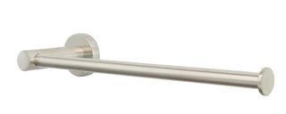 Star PVD Brushed Nickel Towel Bar 260mm